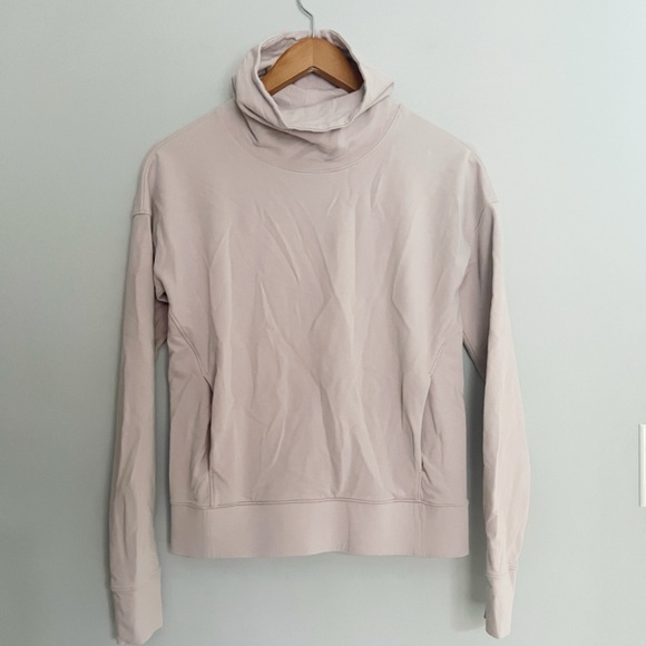 lululemon athletica Tops - Lululemon Go Forward Pullover Porcelain Pink Size 2